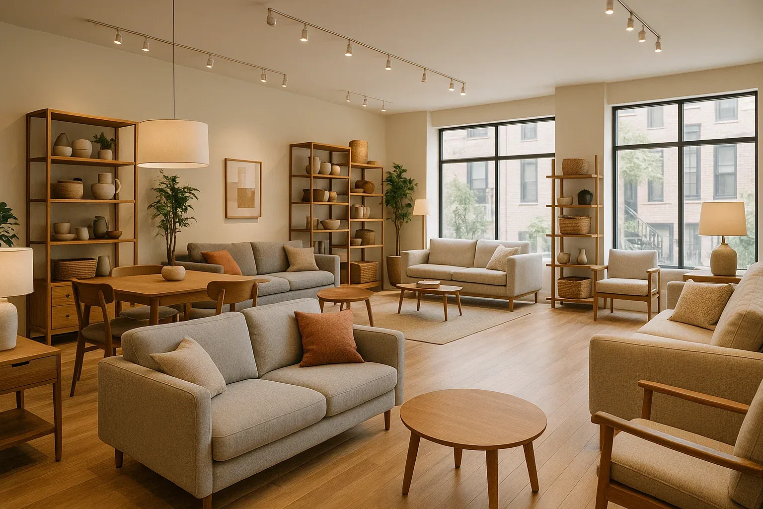 Showroom nội thất