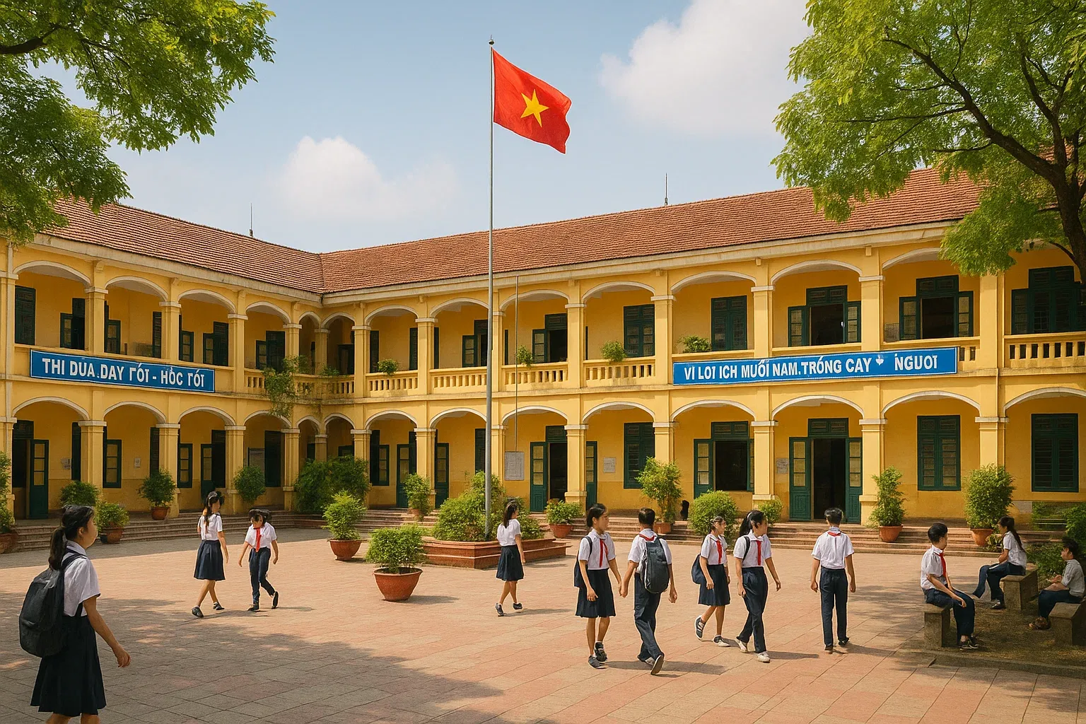 Trường học